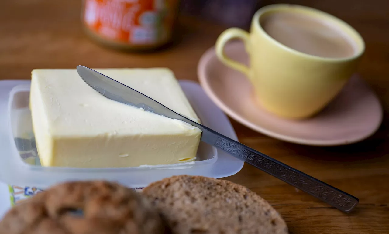 Butter wird in Deutschland wieder günstiger