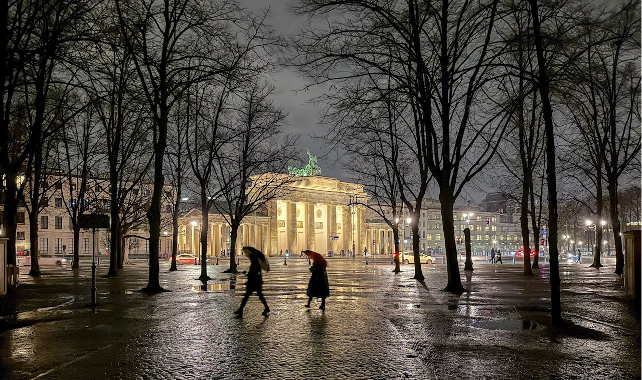 Der kalte Wahlkampf: Winterlicher Wind für Bundestagswahl