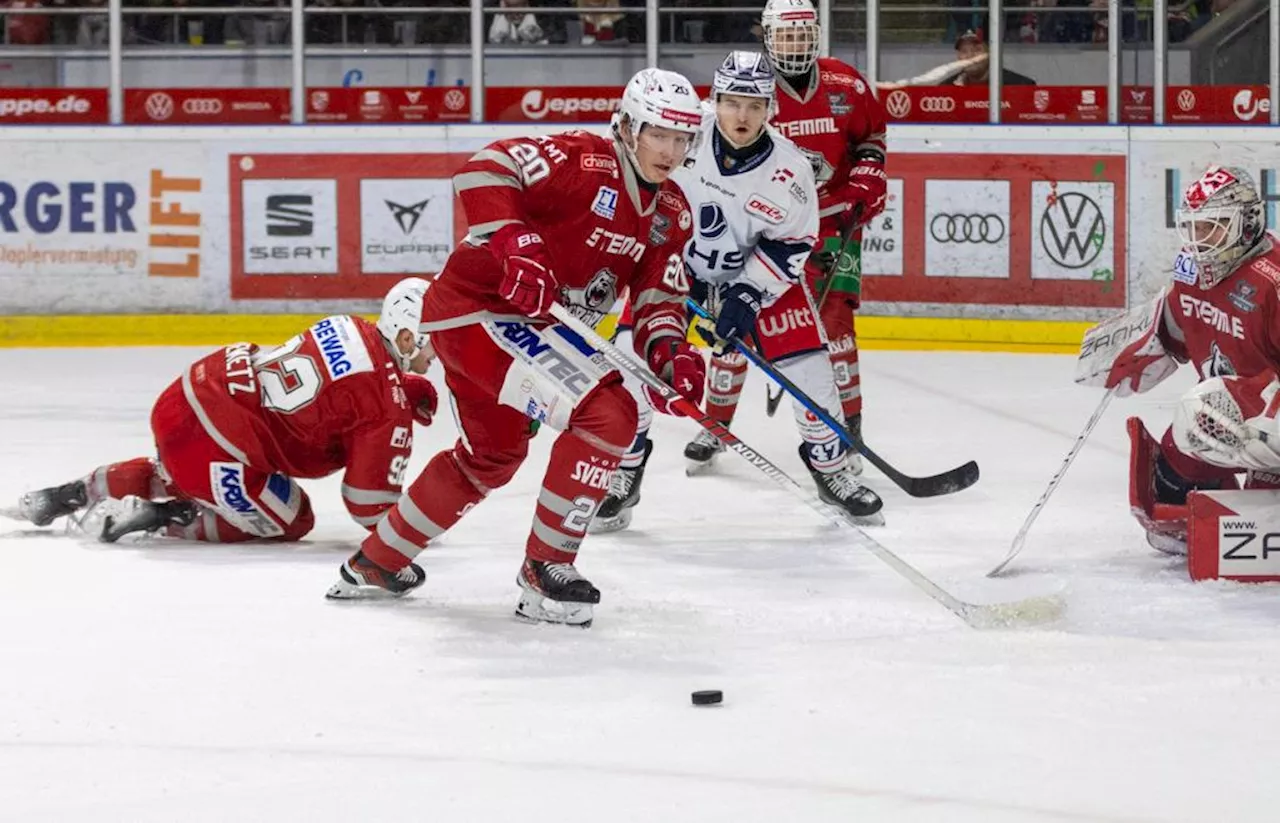 Eisbären Regensburg müssen ihre Shootingstars wohl ziehen lassen – Das Ziel soll schon feststehen