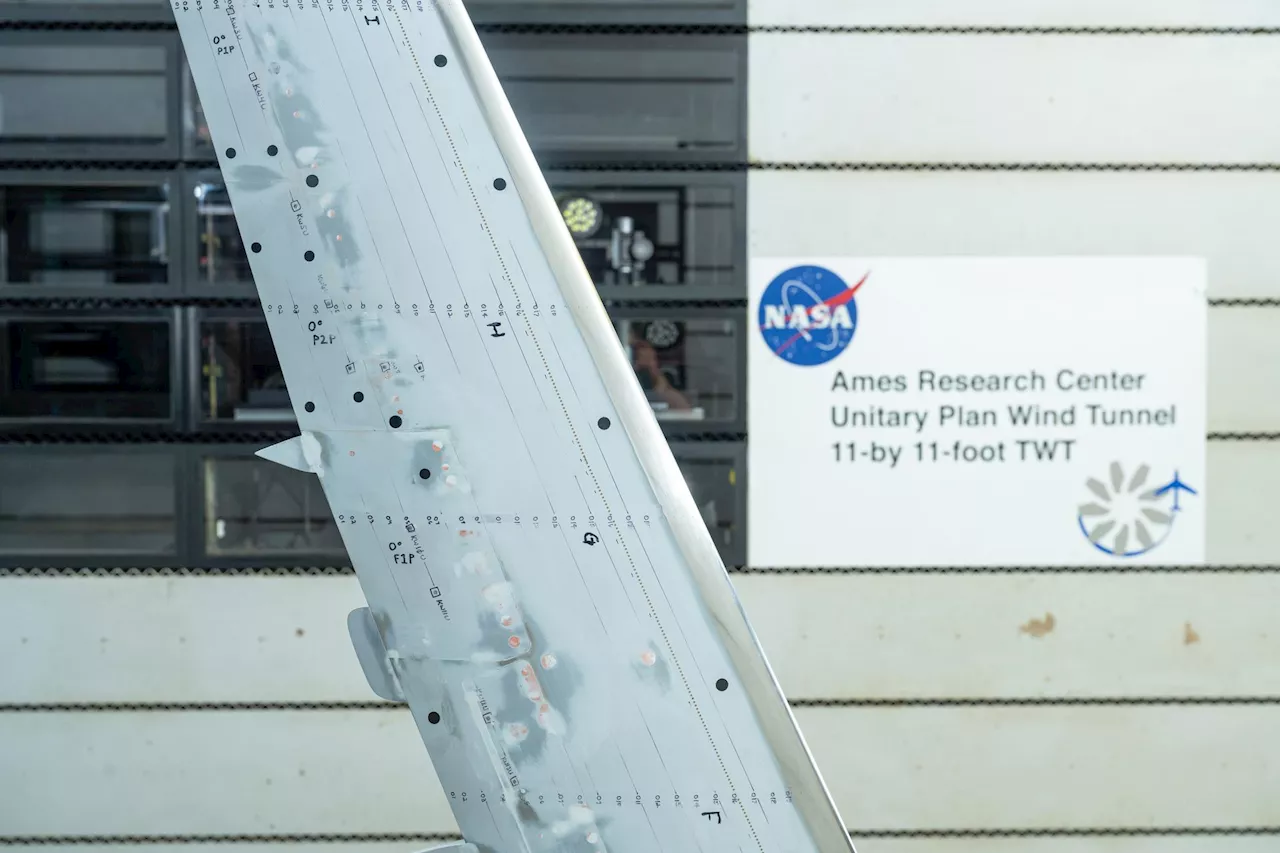 NASA Concludes Wind Tunnel Testing for Sustainable Flight Demonstrator