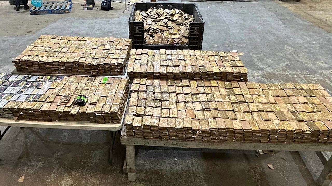 CBP Seizes $19 Million in Meth and $144,000 in Heroin Hidden in Produce at Pharr Border Crossing