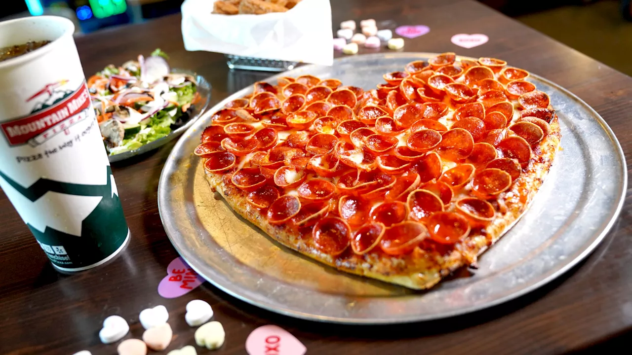 Heart-Shaped Foods for Valentine's Day