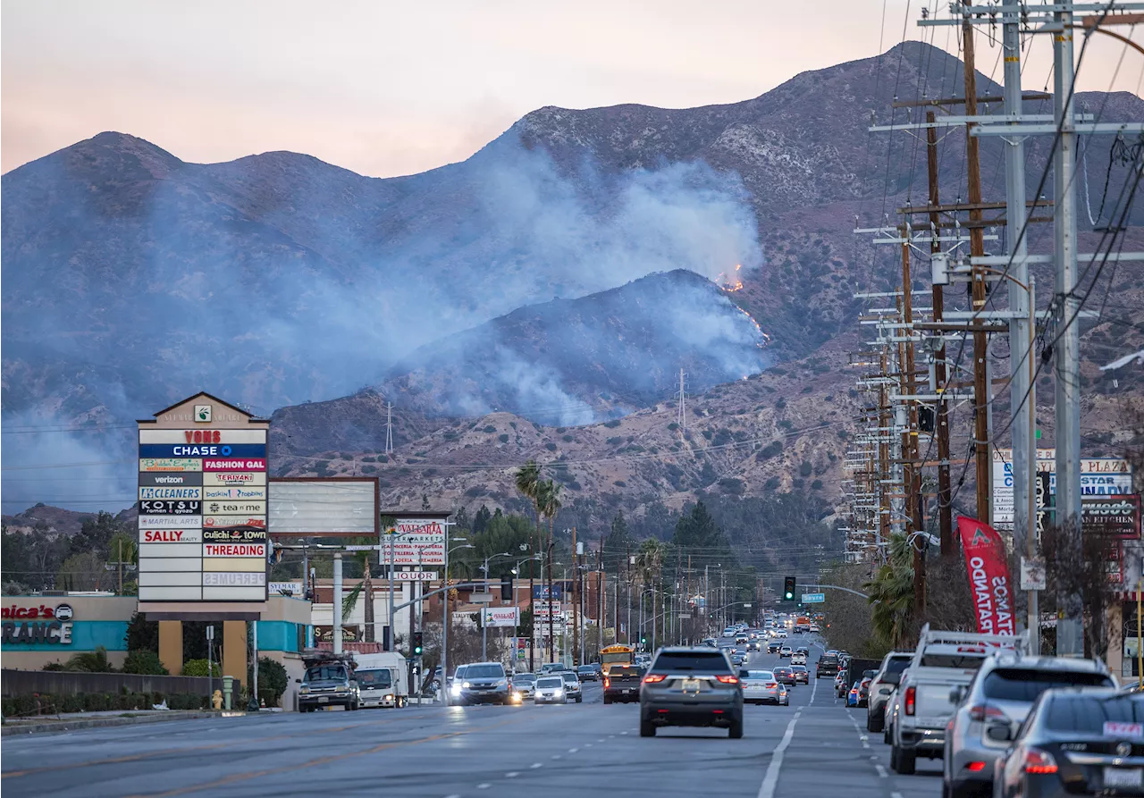 SCE Equipment May Be Linked to Hurst Fire, Investigation Ongoing for Eaton Fire