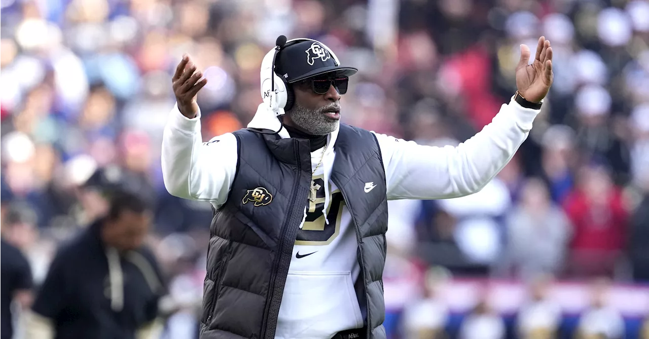 Deion Sanders says he ‘couldn't coach pro ball' in episode of his TV series