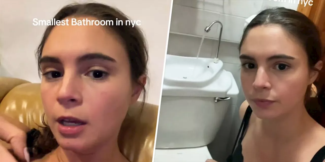 NYC Apartment Hunter's 'Smallest Bathroom in NYC' Goes Viral