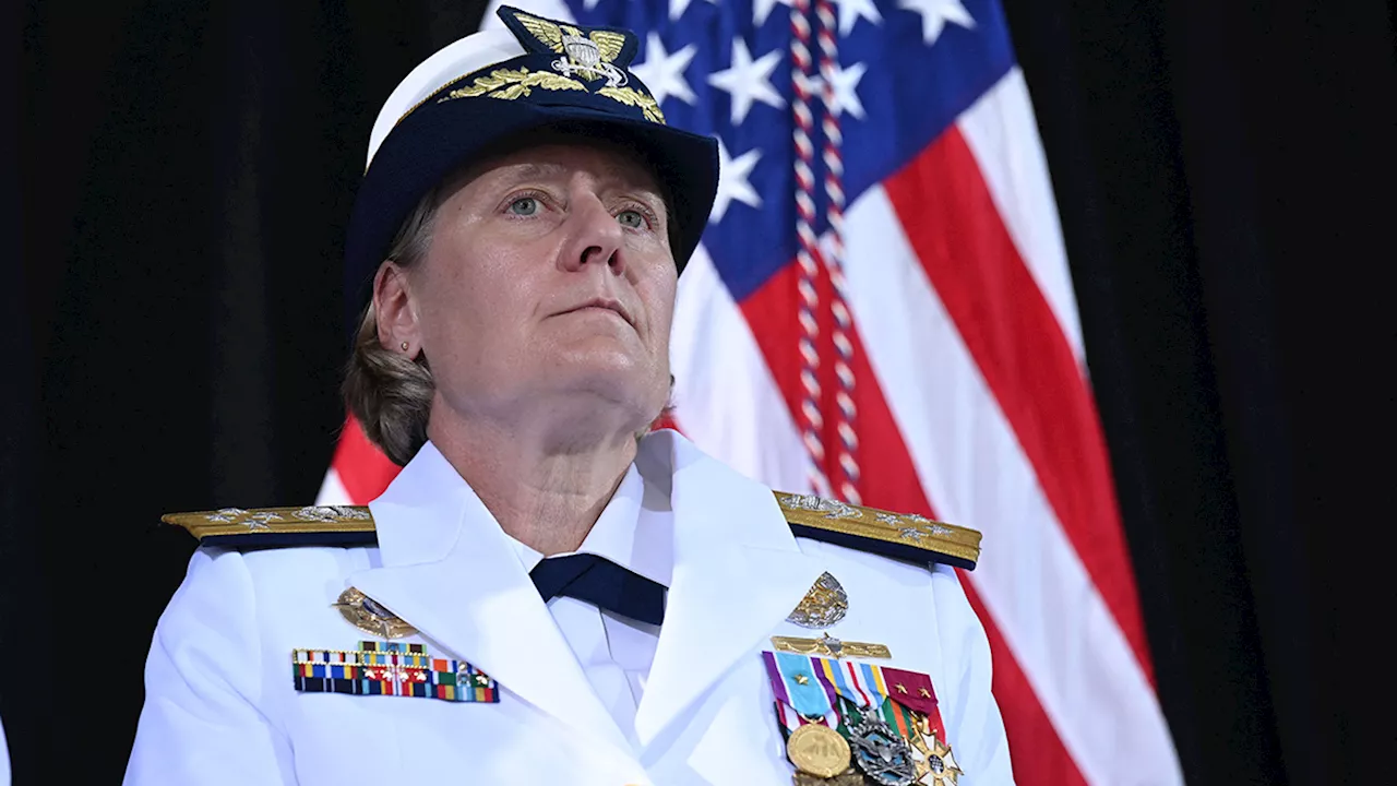 Trump Fires First Female Coast Guard Commandant in Sudden and Controversial Move