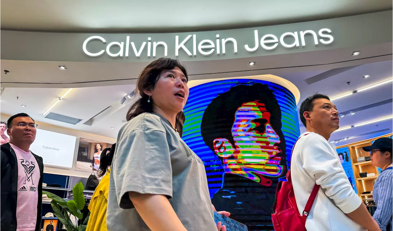 China Blacklists PVH Corp., Owner of Calvin Klein and Tommy Hilfiger, Amid Trade Tensions