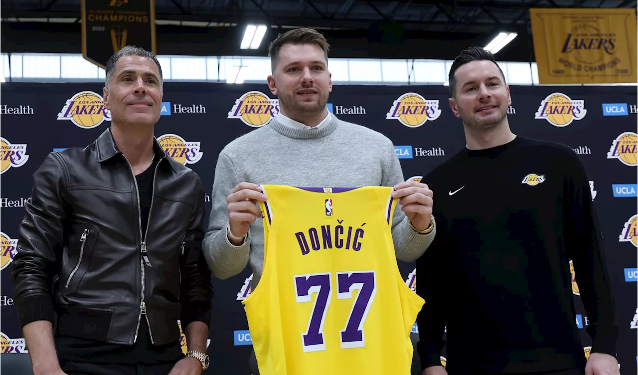 Luka Doncic Loses Out on $345 Million Contract After Trade to Lakers