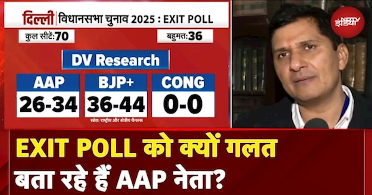 Delhi Election EXIT Poll 2025: मुसलमानों को डराया... मौलाना Rashidi ने बताया BJP को क्यों किया Vote?