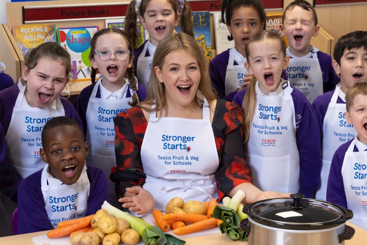 Tesco Provides Free Fruit and Vegetables to Schools for Healthier Children