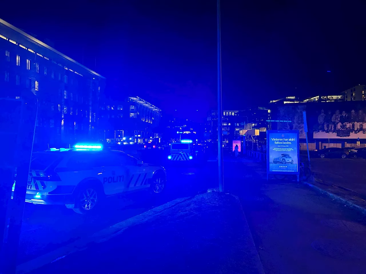 Gassvåpen avfyrt i forbindelse med mulig ran i Oslo