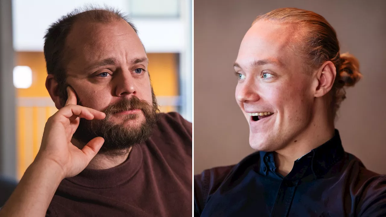 Rødt-jokeren Mímir Kristjánsson og Frp-raketten Simen Velle blir nye spaltister i Nettavisen