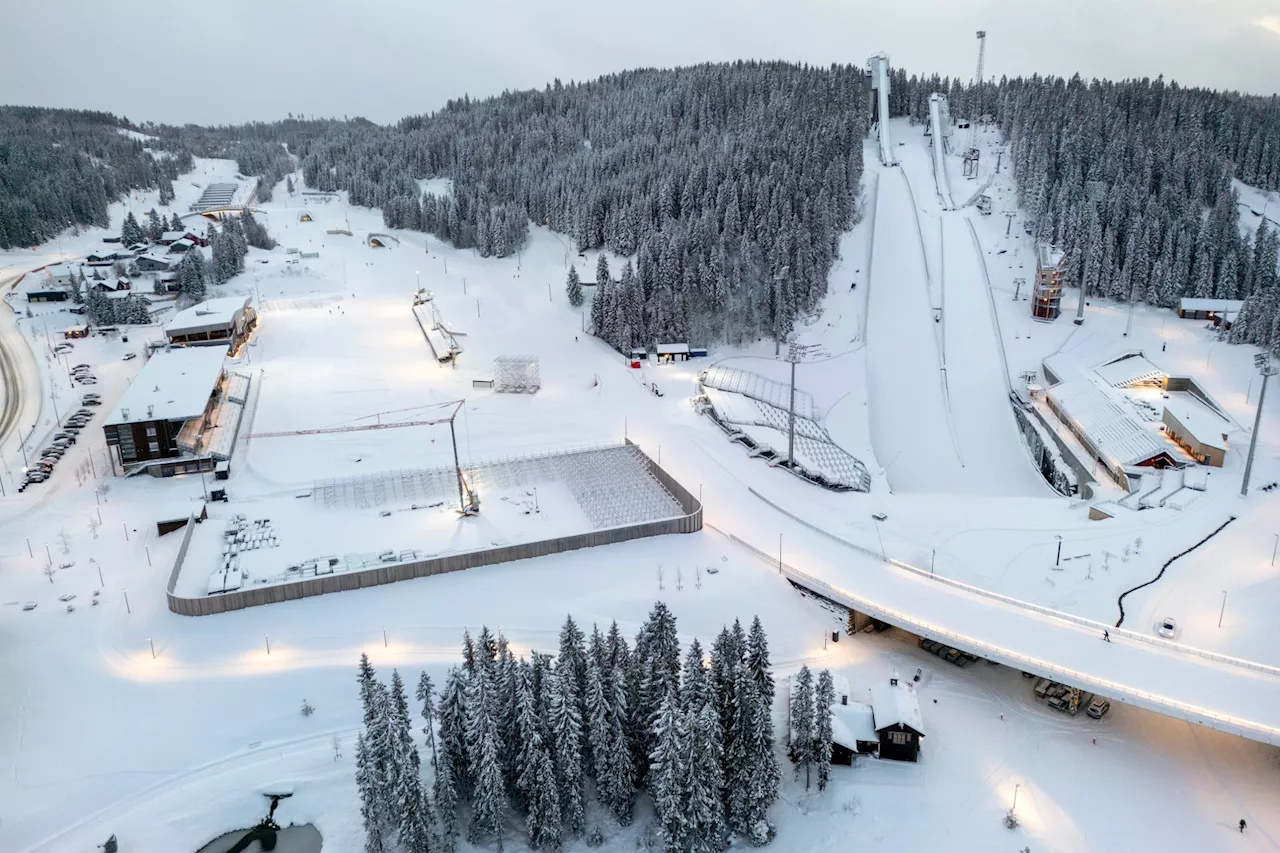 Ski-VM i Trondheim koster over 1 milliard