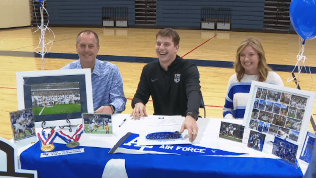 San Antonio High School Athletes Make College Commitments on National Signing Day