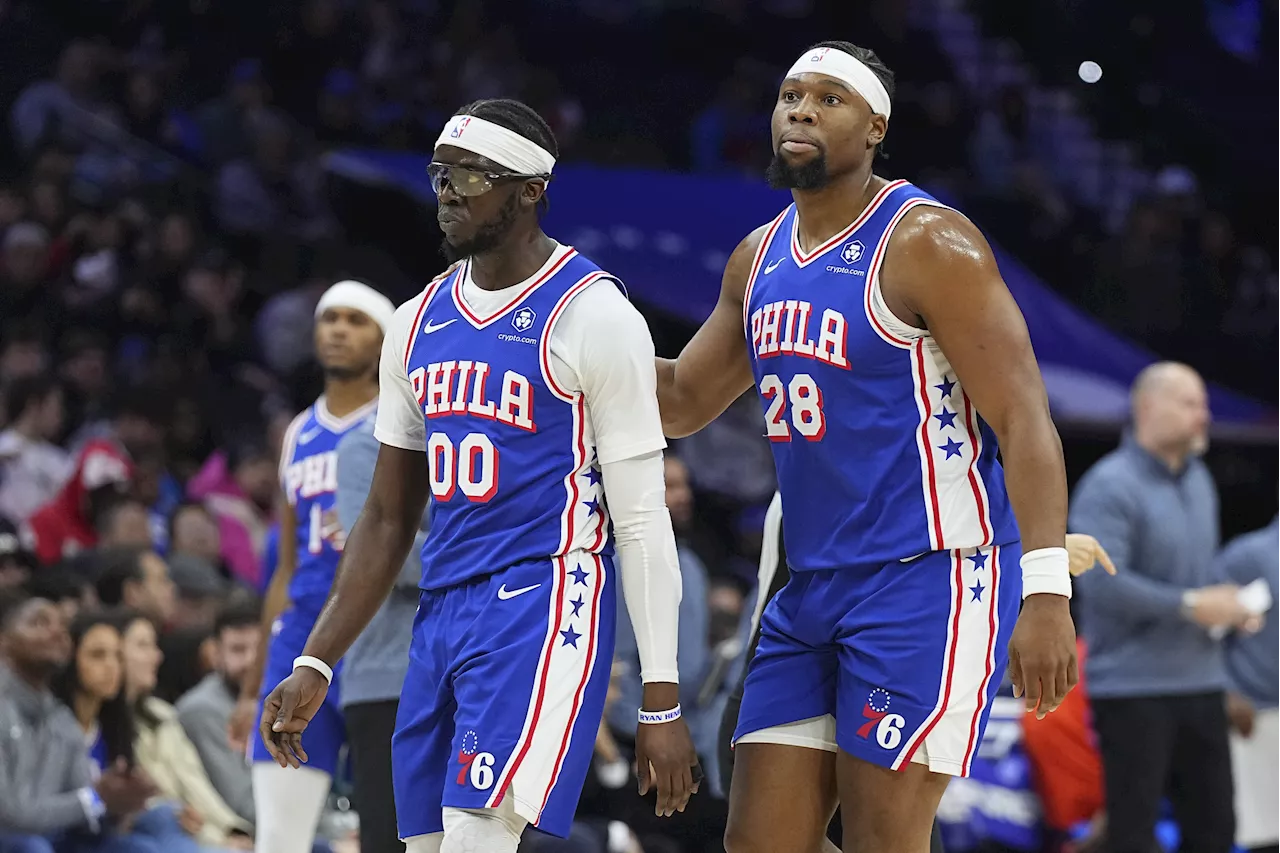 76ers Trade Reggie Jackson to Wizards for Multiple Draft Picks