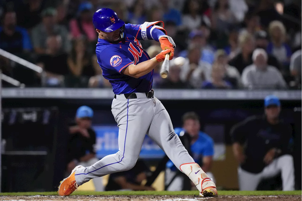 Mets, Pete Alonso Reunite on $30 Million Contract: Reports