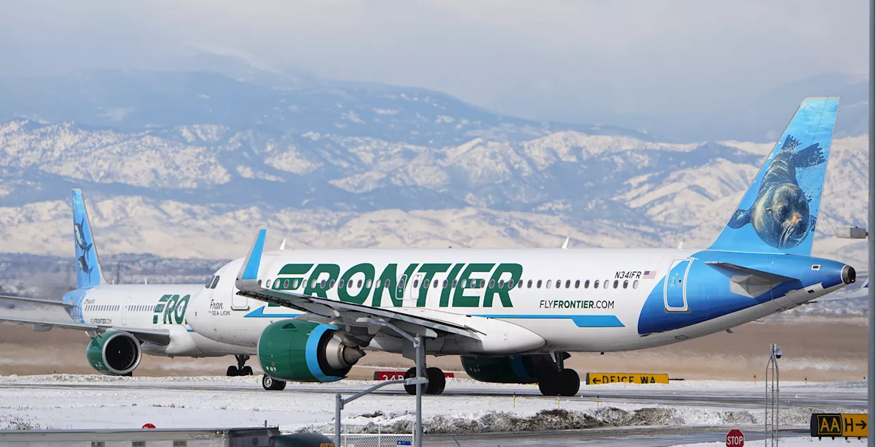 Passenger Shatters Window on Frontier Airlines Flight Amidst Mental Health Crisis