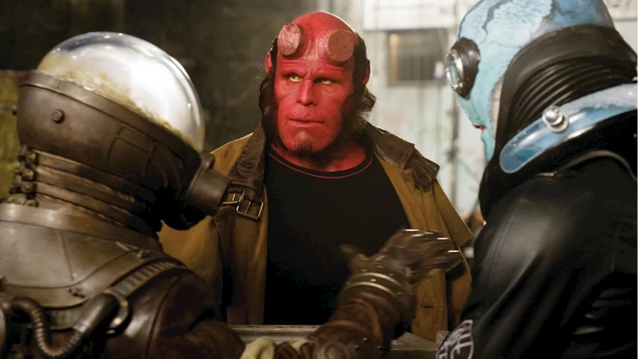 Ron Perlman Open to Returning as Hellboy, But Only if Guillermo del Toro Directs