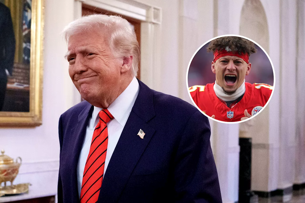 Trump Mistakenly Claims Tuberville Coached Mahomes During a Signing Ceremony for Transgender Athlete Ban