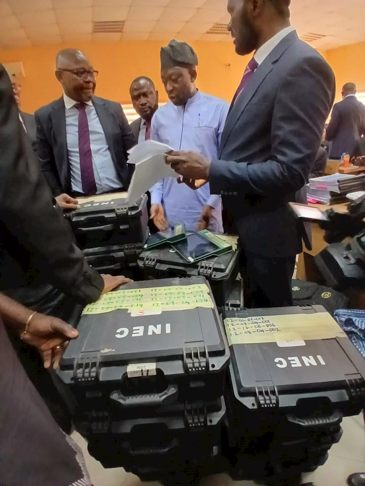 INEC Relies on APC Defense in Edo Election Tribunal Amidst Manipulation Allegations
