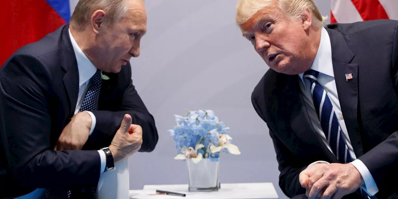 Moskauer Politiker: Baldiges Treffen Putins mit Trump