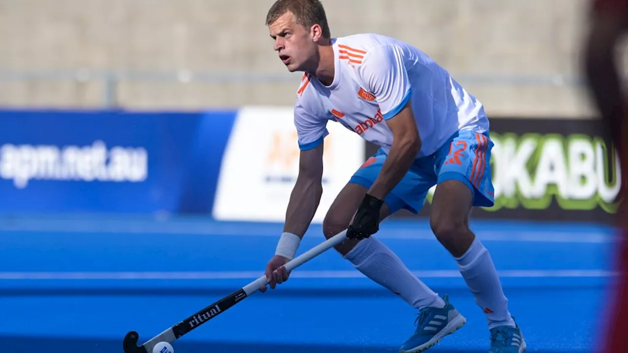 Nederlandse hockeyers krijgen lesje in effectiviteit van Australië in Pro League