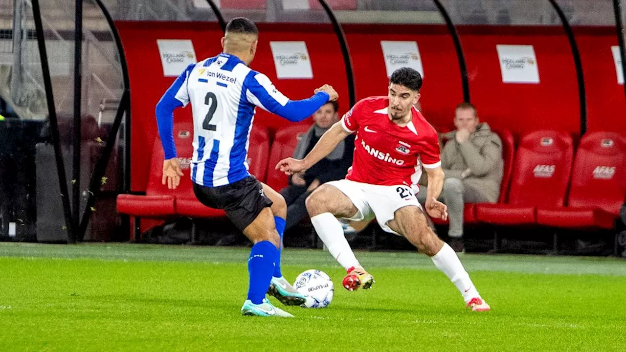 Quick Boys daagt AZ uit in laatste KNVB-bekerkwartfinale