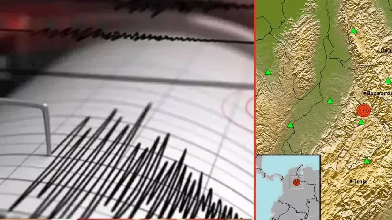 Fuerte temblor en Colombia se sintió en varias zonas del país: reportaron magnitud de 4.4