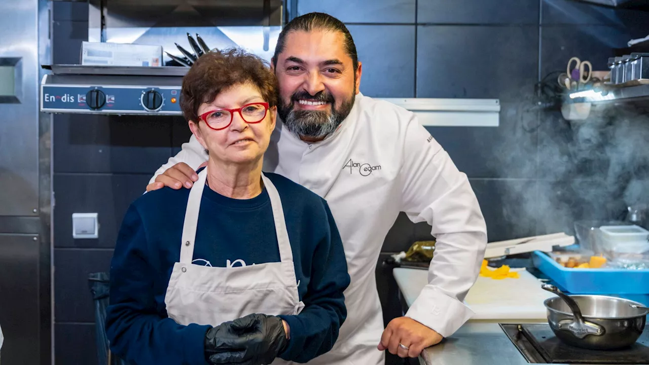 À 76 ans, Edith réalise son Rêve de Seniors dans la cuisine d'un chef étoilé