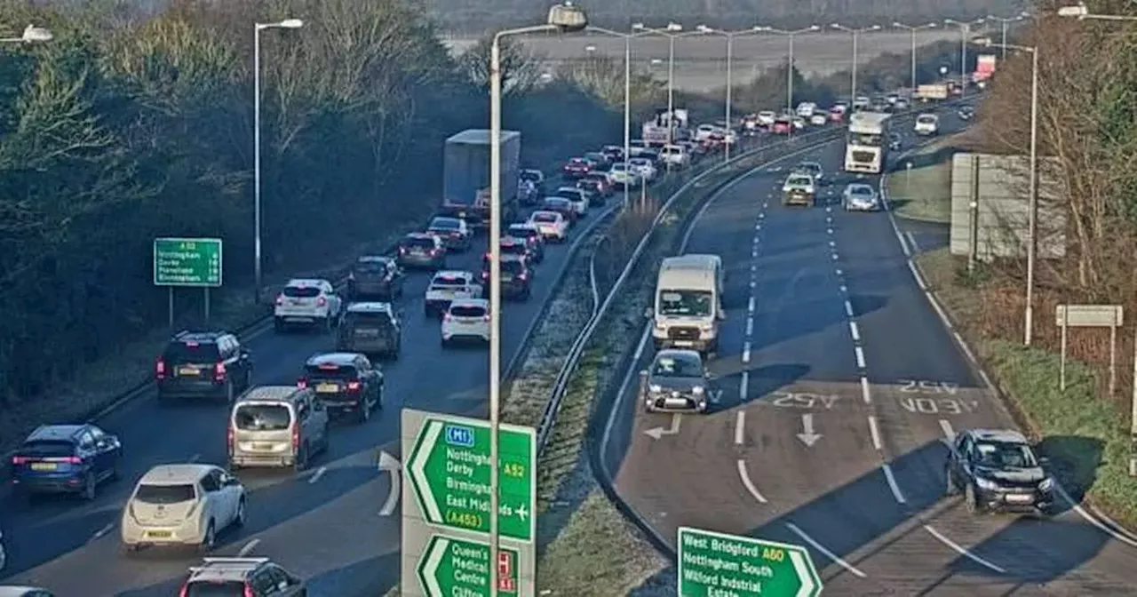 A52 Clifton Boulevard live traffic updates as drivers told to avoid area during 'police incident'