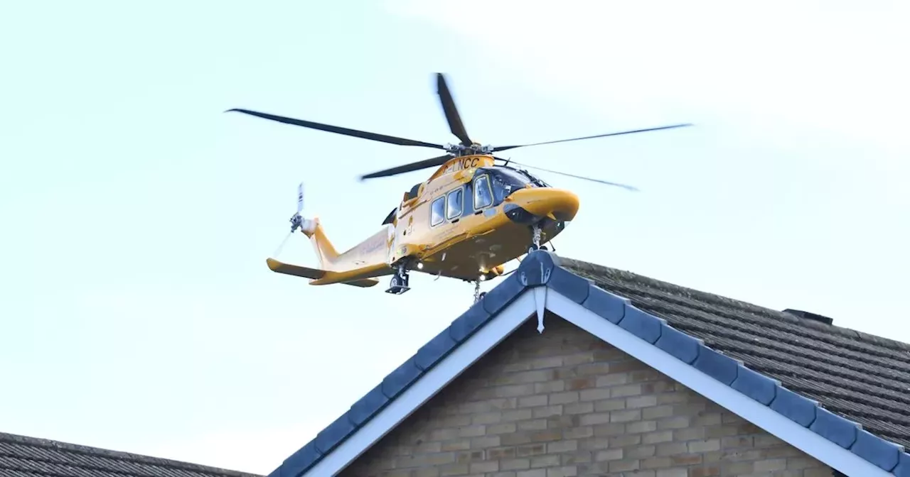 Lincolnshire and Nottinghamshire Air Ambulance Back in the Air After 'Administrative Oversight' Grounding