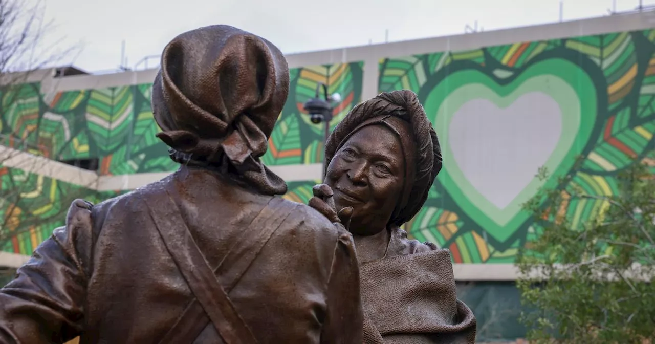 New Statue in Nottingham City Centre Celebrates Untold Histories