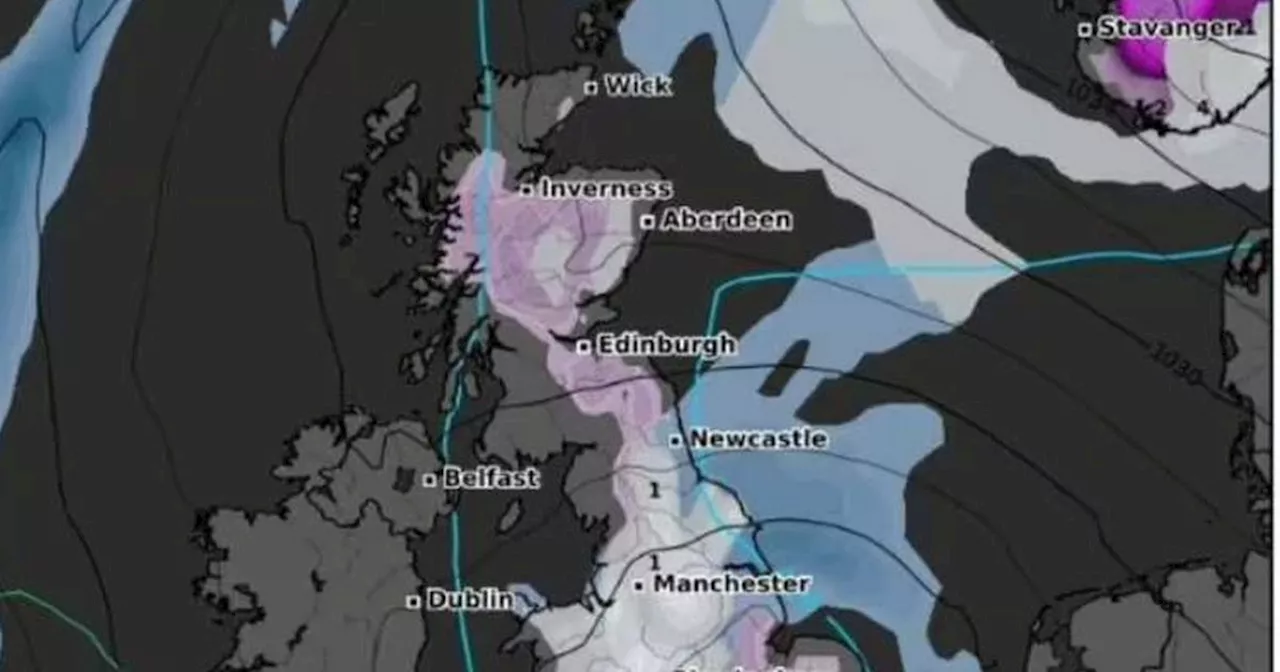 UK Braces for Another Snowstorm: Only a Few Regions Expected to Escape Winter's Grip