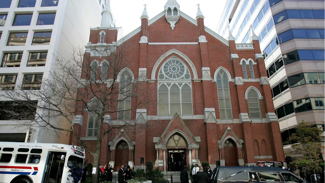 Historic Black church given 'Proud Boys' trademark calls for stand against hate