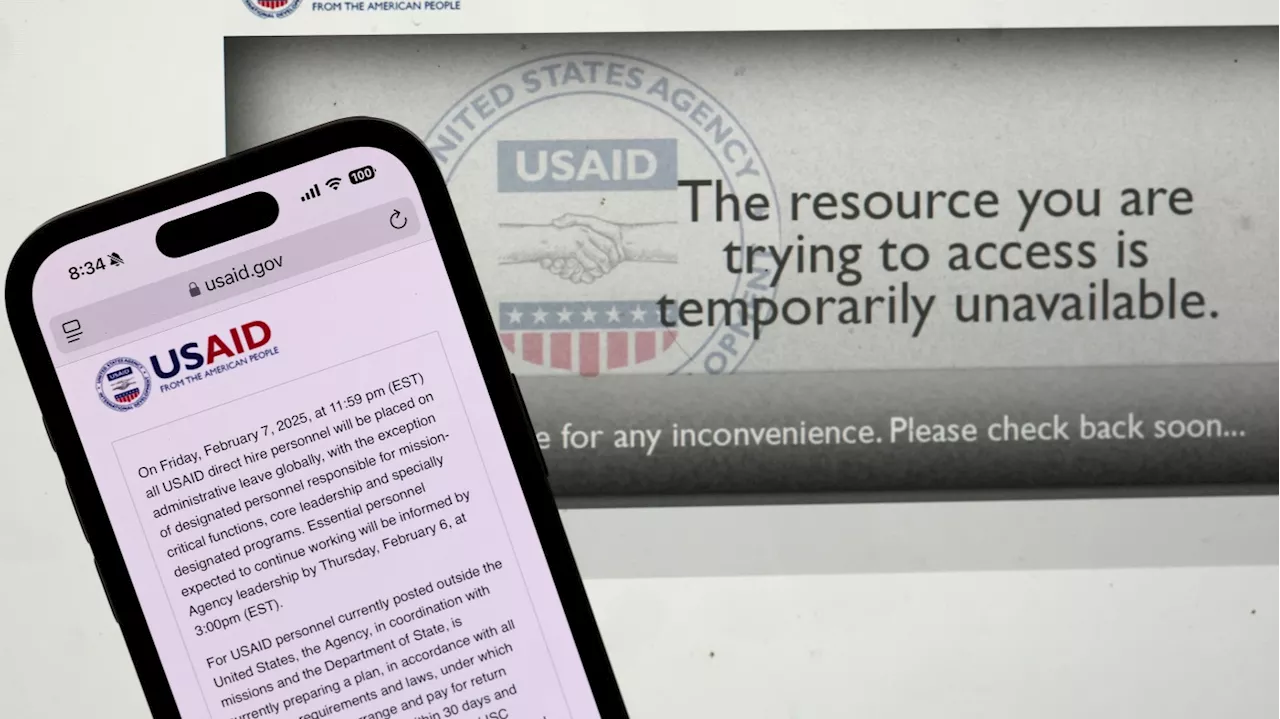 USAID Faces Mass Layoffs as Trump Administration Cuts Funding and Staff