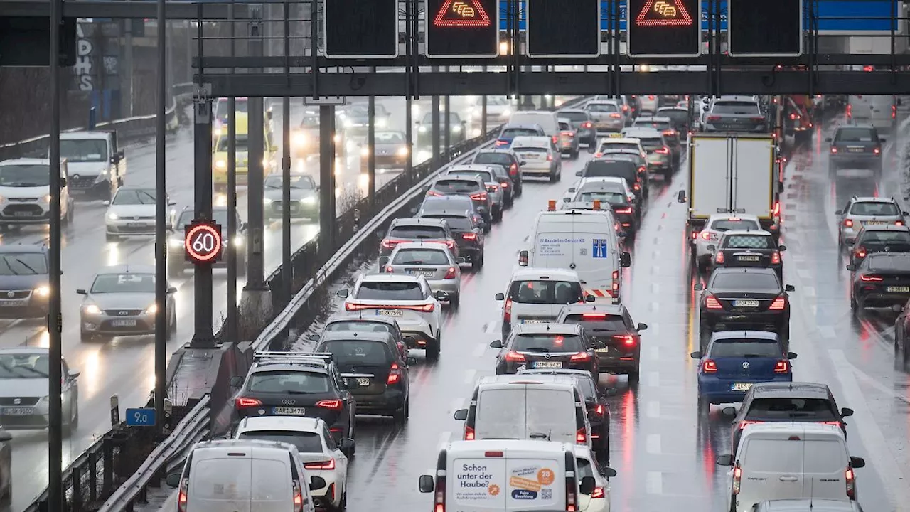 Berlin & Brandenburg: ADAC meldet weniger Staus auf Berlins Autobahnen