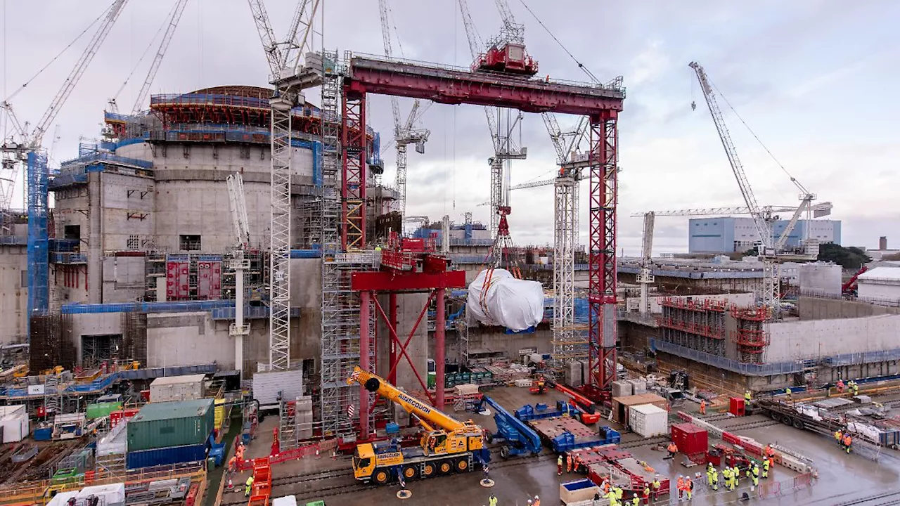 Großbritannien will Atomkraft-Ausbau vorantreiben