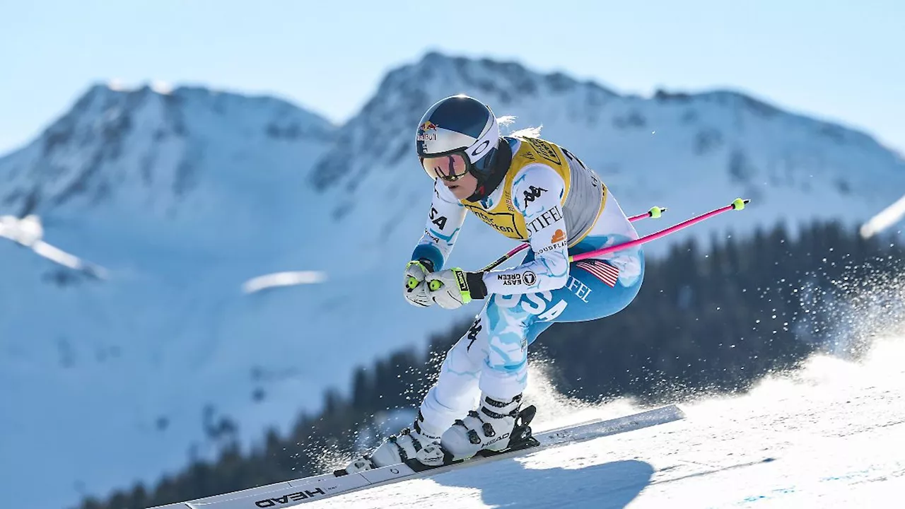 Lindsey Vonn blickt auf Comeback-WM in Saalbach mit Coolness