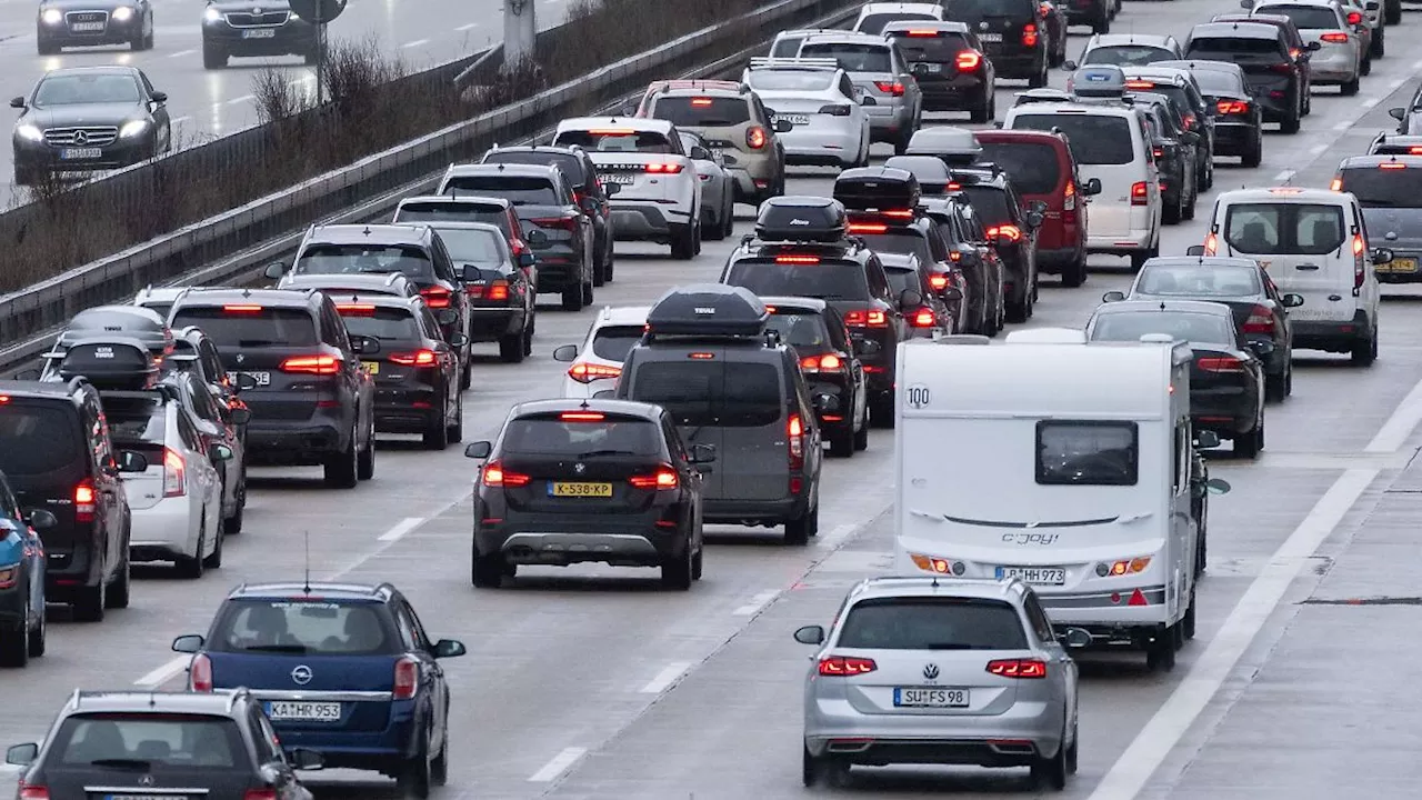 Mehr Staus auf Baden-Württembergischen Autobahnen