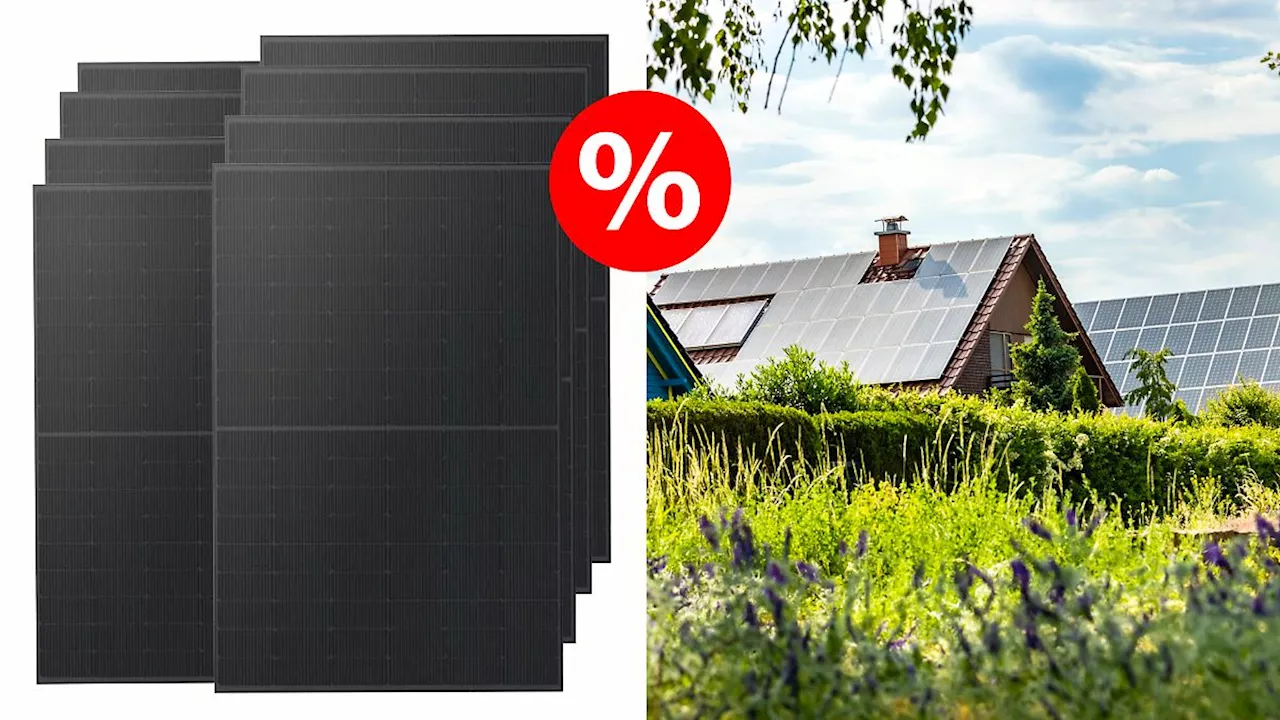 Mit Solarstrom unabhängig werden: ntv.de-Angebot für günstige Solaranlagen