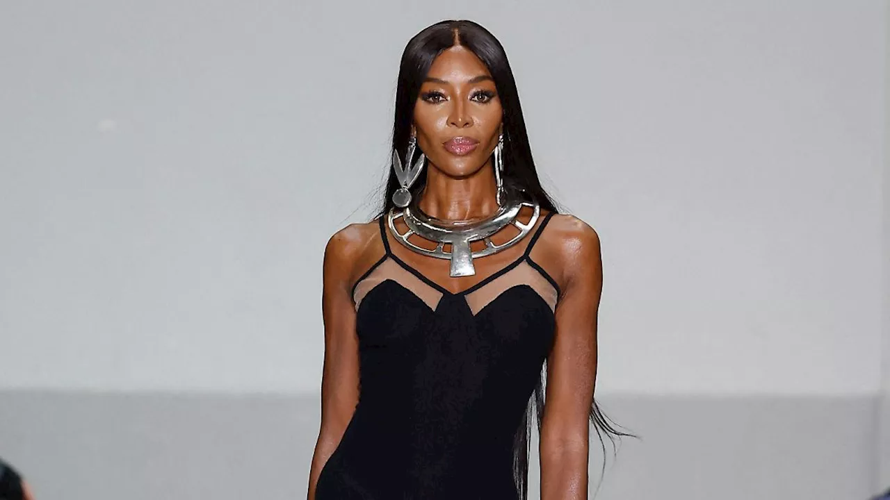 Nach Fehlverhalten bei Stiftung: Naomi Campbell wehrt sich gegen persönliches Verbot