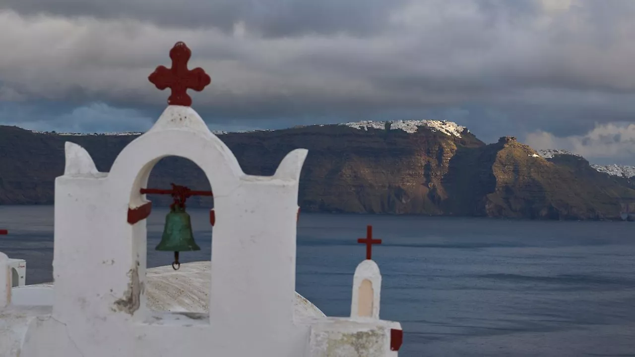 Santorini Erdbeben: Wissenschaftler beobachten die Lage