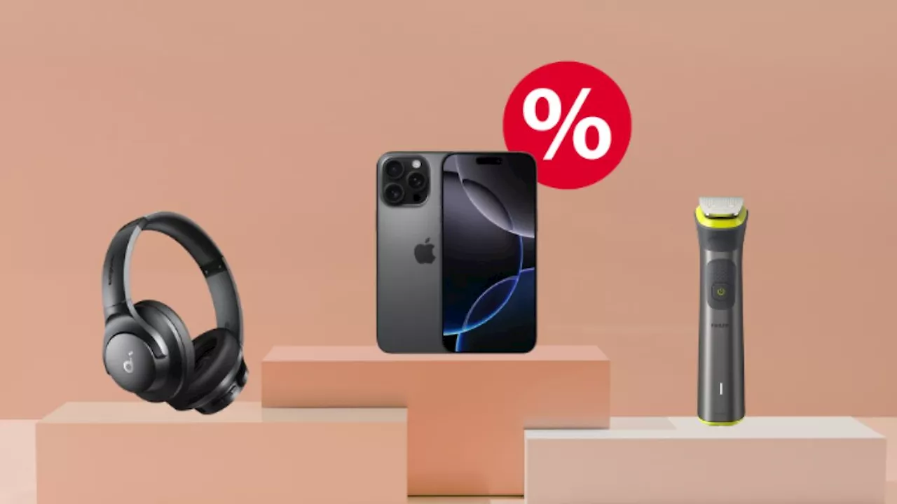 Top-Deal: Hier ist das iPhone 16 Pro aktuell am günstigsten