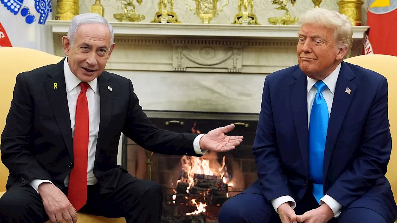 US-Übernahme des Gazastreifens?: 'Netanjahu freut sich über Trumps Ablenkungsmanöver'