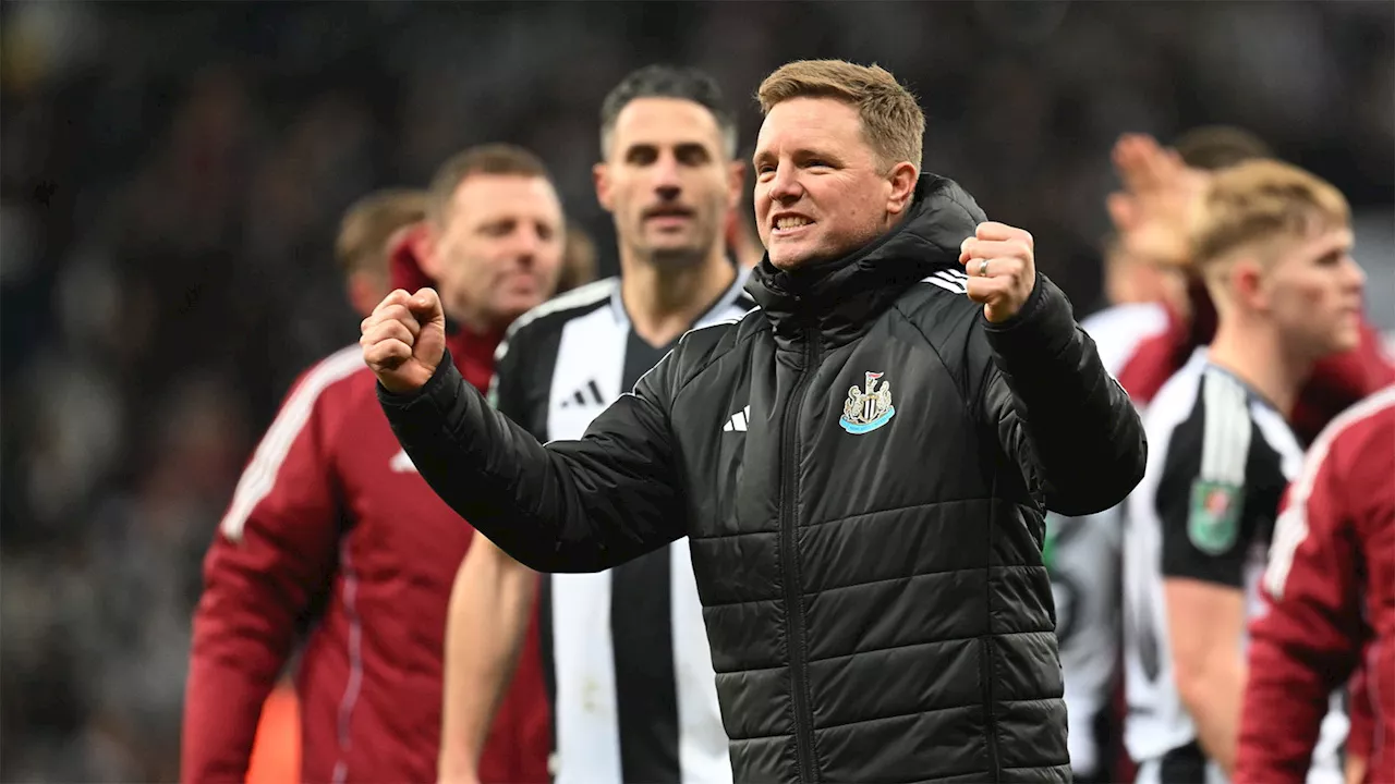 Sometimes it works, sometimes it doesn’t - Loving this from Eddie Howe