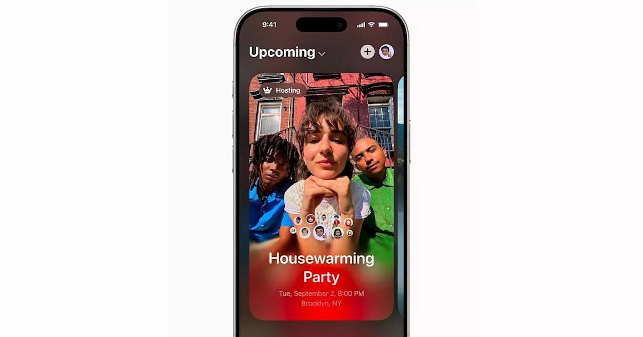 Apple bringt App für Einladungen und Feiern