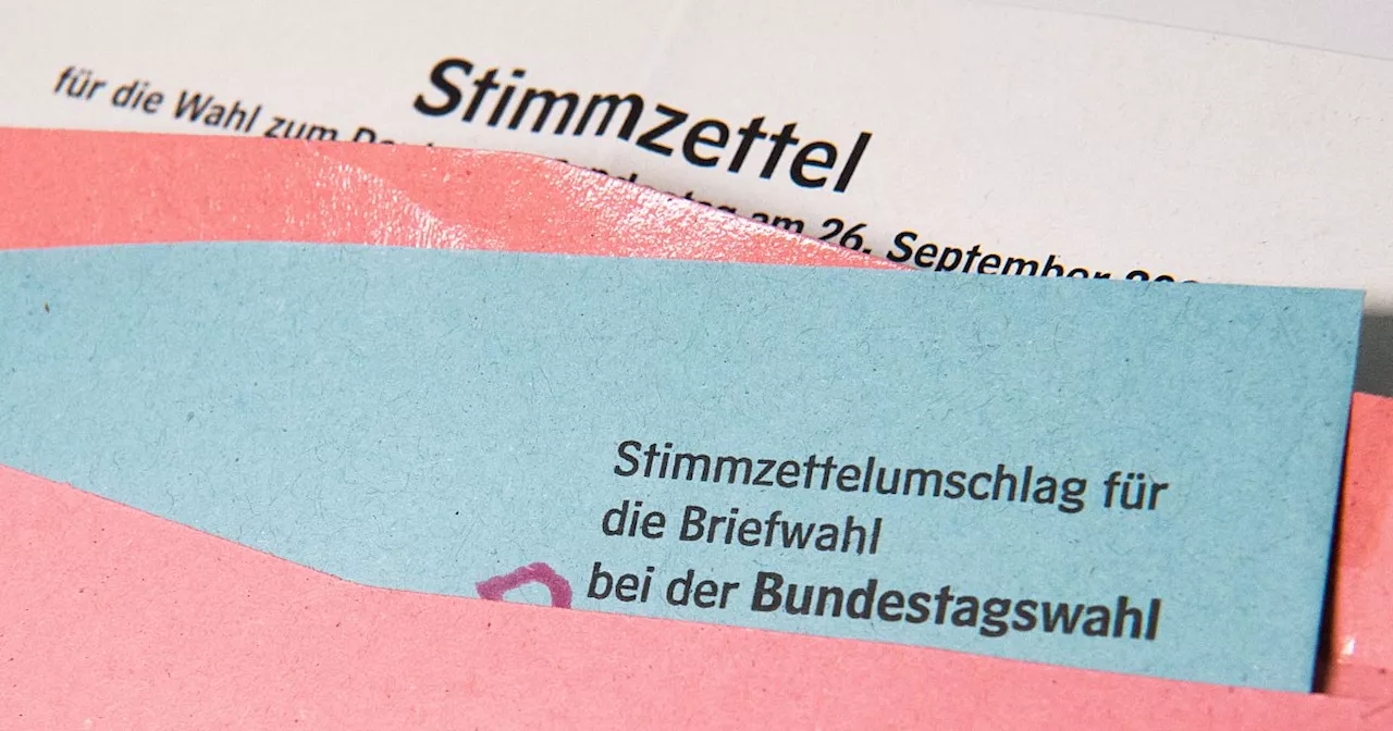 Bielefeld: Briefwahl startet – fast 23 Prozent der Wähler haben bereits gewählt