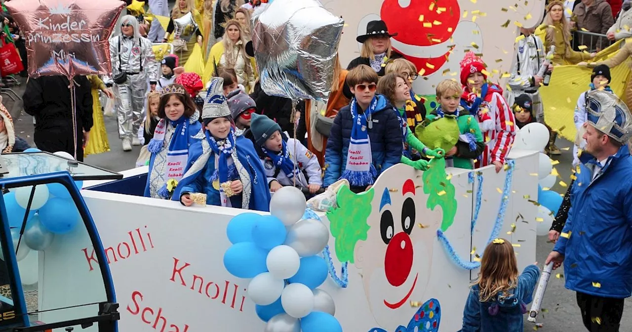 Karneval in Kreis Paderborn: Die Highlights im Überblick