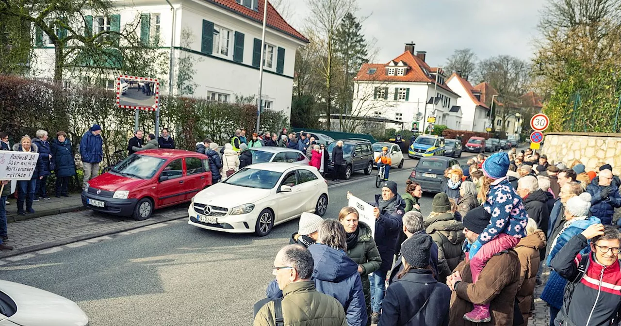 Millionenteurer Straßenumbau in Bielefeld soll von Gericht gestoppt werden