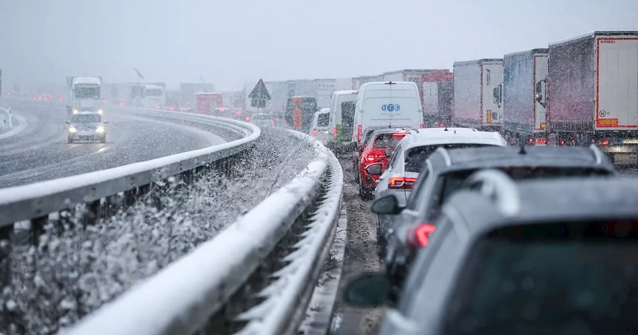 So kommen Sie gut durch den Winterstau